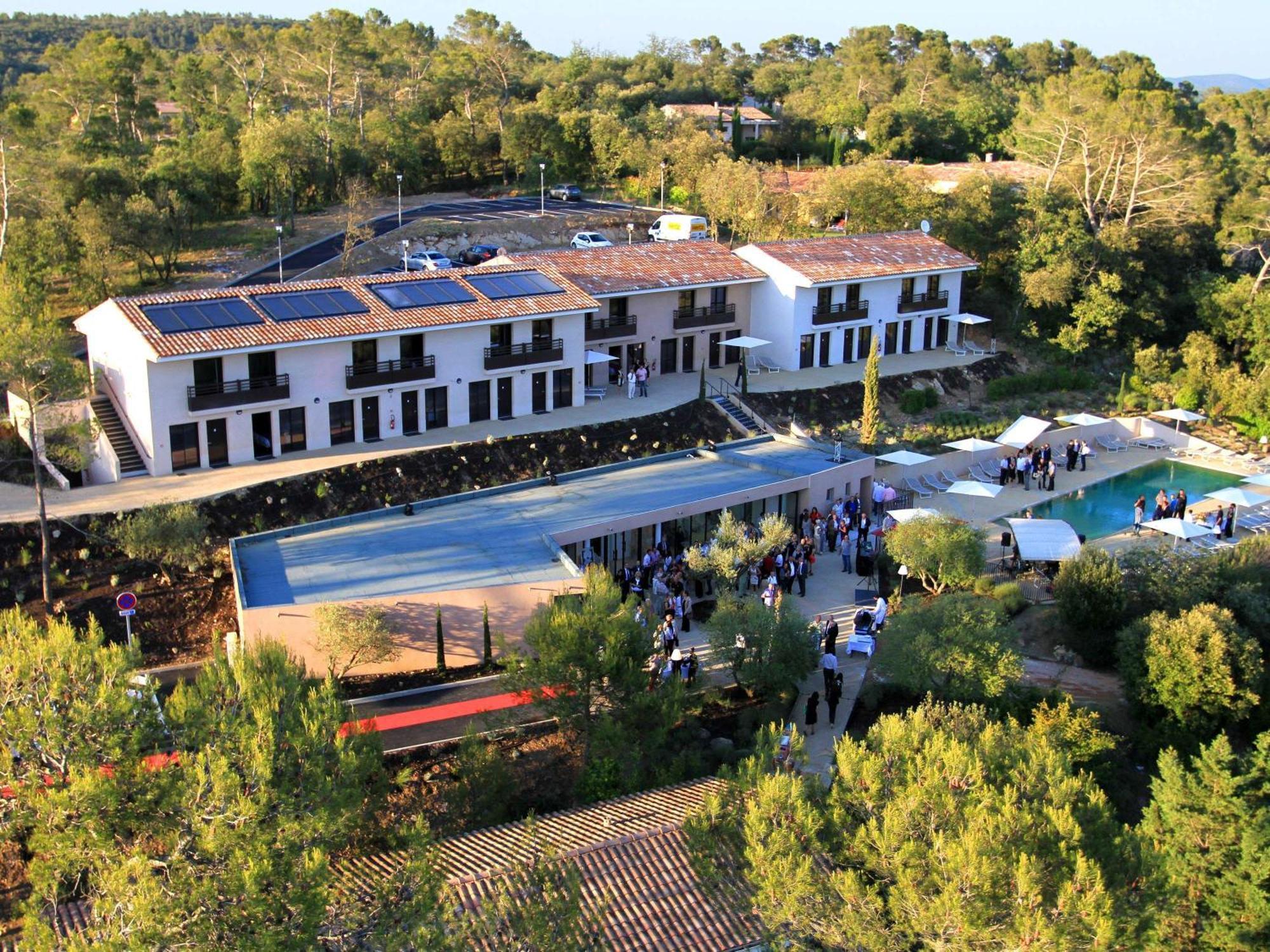 Mercure Brignoles Golf De Barbaroux & Spa Zewnętrze zdjęcie