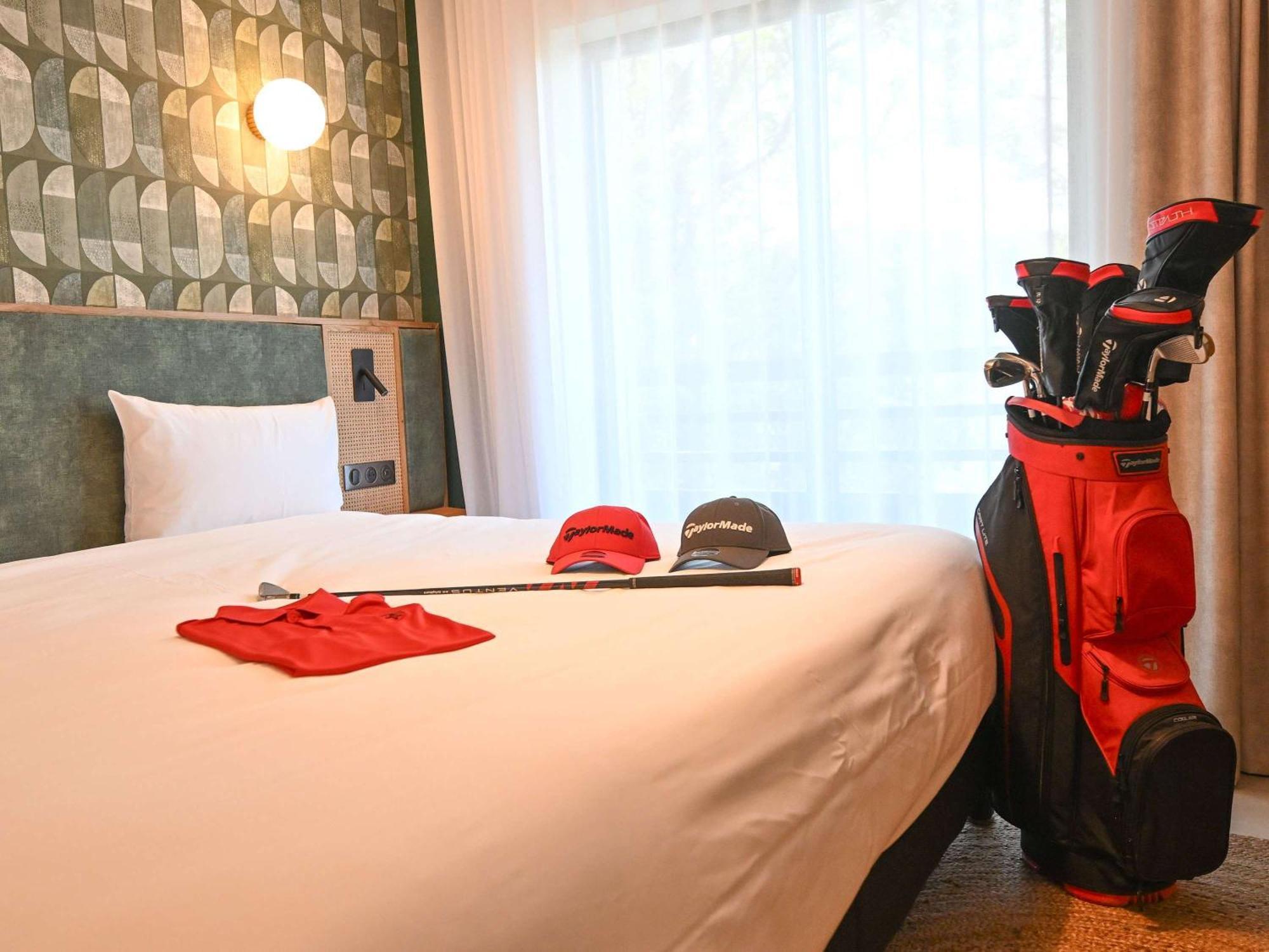 Mercure Brignoles Golf De Barbaroux & Spa Zewnętrze zdjęcie